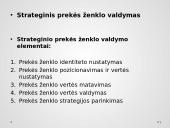 Strateginis prekės ženklo valdymas 3 puslapis