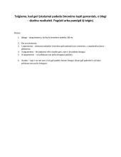 Geri įstatymai padeda žmonėms tapti geresniais, o blogi – skatina nusikalsti