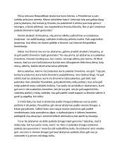 Geri įstatymai padeda žmonėms tapti geresniais, o blogi – skatina nusikalsti 2 puslapis