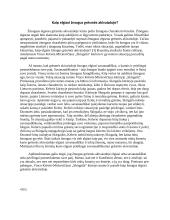 Kaip elgiasi žmogus grėsmės akivaizdoje? (rašinys)