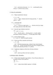 Fizikos formulių rinkinys 4 puslapis