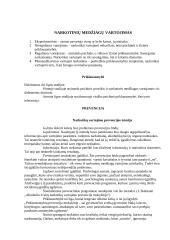 Narkotinių medžiagų skirstymas 5 puslapis