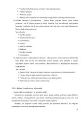 Pažintinės praktikos ataskaita. Įmonių veikla 20 puslapis