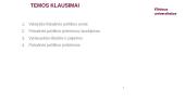 Valstybės fiskalinė politika (skaidrės) 2 puslapis