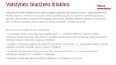 Valstybės fiskalinė politika (skaidrės) 14 puslapis