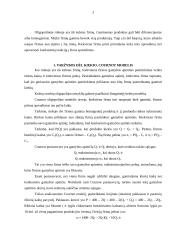 Oligopolinės rinkos elgsenos įvairovė ir jos modeliavimas 3 puslapis