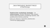 Skaitmeninio marketingo strateginis valdymas 20 puslapis