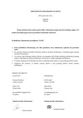 Abonemento perleidimo sutartis