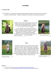 Suvalkijos tautiniai rūbai ir papročiai