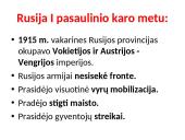 Bolševikų perversmas Rusijoje (skaidrės) 2 puslapis