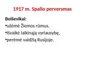 Bolševikų perversmas Rusijoje (skaidrės) 11 puslapis