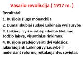 Bolševikų perversmas Rusijoje (skaidrės) 6 puslapis