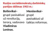 Bolševikų perversmas Rusijoje (skaidrės) 7 puslapis