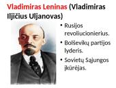 Bolševikų perversmas Rusijoje (skaidrės) 8 puslapis