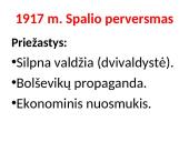 Bolševikų perversmas Rusijoje (skaidrės) 9 puslapis