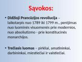 Didžioji Prancūzijos revoliucija (skaidrės) 2 puslapis