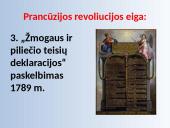 Didžioji Prancūzijos revoliucija (skaidrės) 7 puslapis