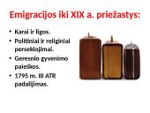 Emigracija XIX a. 3 puslapis