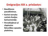 Emigracija XIX a. 4 puslapis