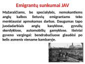 Emigracija XIX a. 5 puslapis