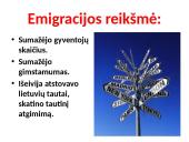 Emigracija XIX a. 8 puslapis