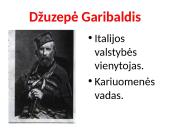 Italijos suvienijimas (skaidrės) 3 puslapis