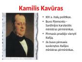 Italijos suvienijimas (skaidrės) 4 puslapis