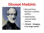 Italijos suvienijimas (skaidrės) 5 puslapis