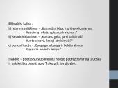 "Trakų pilis" analizė 5 puslapis