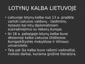 Lotynų kalbos atsiradimas 5 puslapis