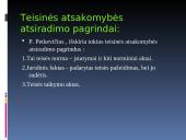 Teisinės atsakomybės pagrindai ir principai 10 puslapis