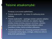 Teisinės atsakomybės pagrindai ir principai 2 puslapis