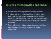 Teisinės atsakomybės pagrindai ir principai 5 puslapis