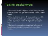 Teisinės atsakomybės pagrindai ir principai 8 puslapis