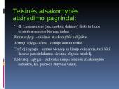 Teisinės atsakomybės pagrindai ir principai 9 puslapis
