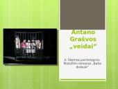 Antano Grašvos „veidai“ skaidrės