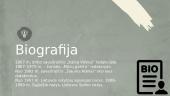 S. Geda. Biografija ir kūryba 5 puslapis
