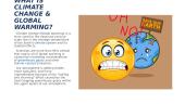 Global warming presentation
