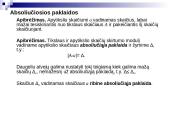 Paklaidos lygtys 2 puslapis