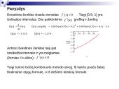Paklaidos lygtys 19 puslapis