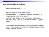Paklaidos lygtys 9 puslapis