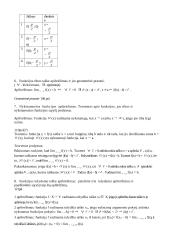 Vektoriai, išvestinės, grafikai. Konspektas 3 puslapis