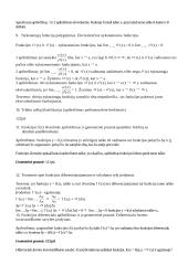 Vektoriai, išvestinės, grafikai. Konspektas 4 puslapis