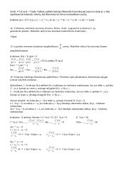 Vektoriai, išvestinės, grafikai. Konspektas 5 puslapis