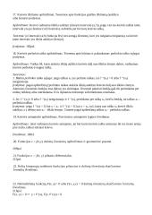 Vektoriai, išvestinės, grafikai. Konspektas 6 puslapis