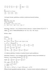 Vektoriai, išvestinės, grafikai. Konspektas 7 puslapis