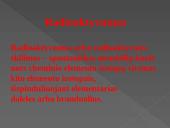 Radioaktyvumo pristatymas 2 puslapis