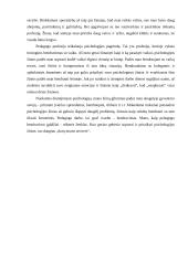 Bendrosios psichologijos žinių pritaikymo galimybės gyvenime ir profesinėje srityje 3 puslapis