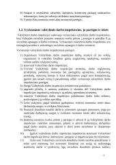 Valstybinės darbo inspekcijos funkcijos ir veikla 5 puslapis