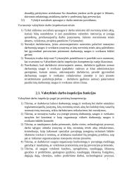 Valstybinės darbo inspekcijos funkcijos ir veikla 6 puslapis